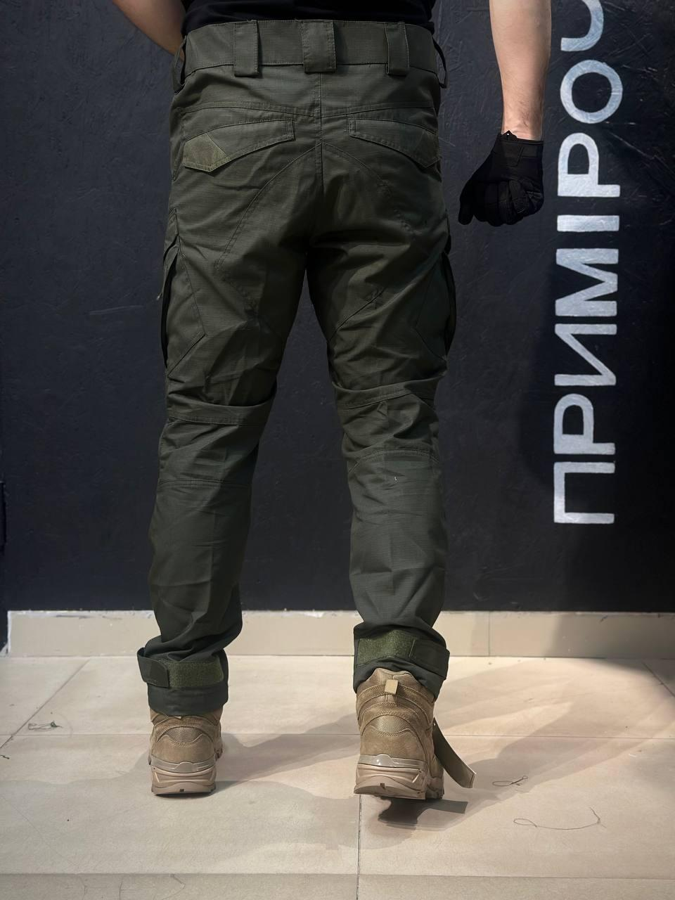 Військові штани Patriot 2.0 Олива , Тактичні штани Olive B&L
