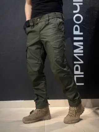 Військові штани Patriot 2.0 Олива , Тактичні штани Olive B&L