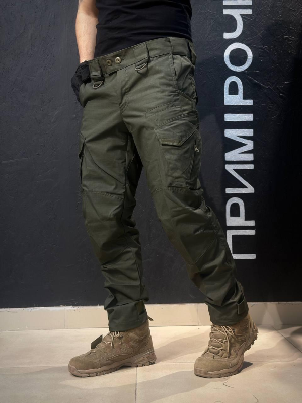 Військові штани Patriot 2.0 Олива , Тактичні штани Olive B&L