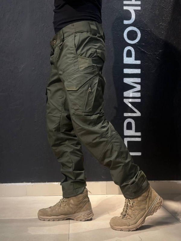 Військові штани Patriot 2.0 Олива , Тактичні штани Olive B&L