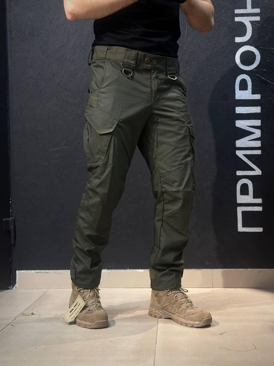 Військові штани Patriot 2.0 Олива , Тактичні штани Olive B&L