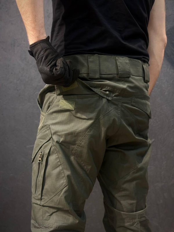 Військові штани Patriot 2.0 Олива , Тактичні штани Olive B&L