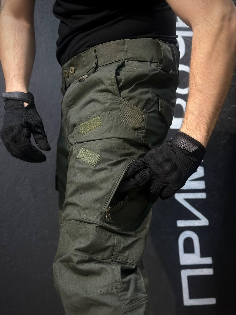 Військові штани Patriot 2.0 Олива , Тактичні штани Olive B&L