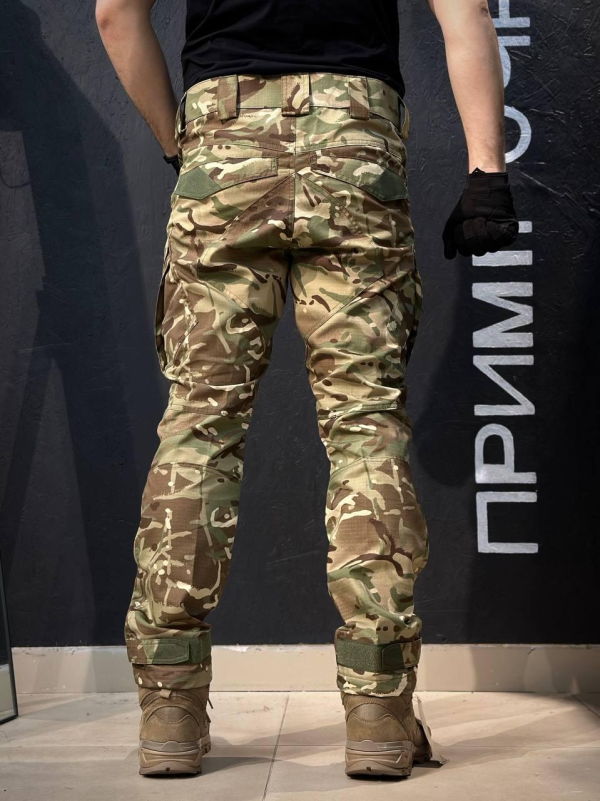 Військові штани Patriot 2.0 Мультикам , Тактичні штани MTP B&L