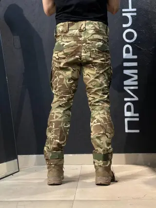 Військові штани Patriot 2.0 Мультикам , Тактичні штани MTP B&L