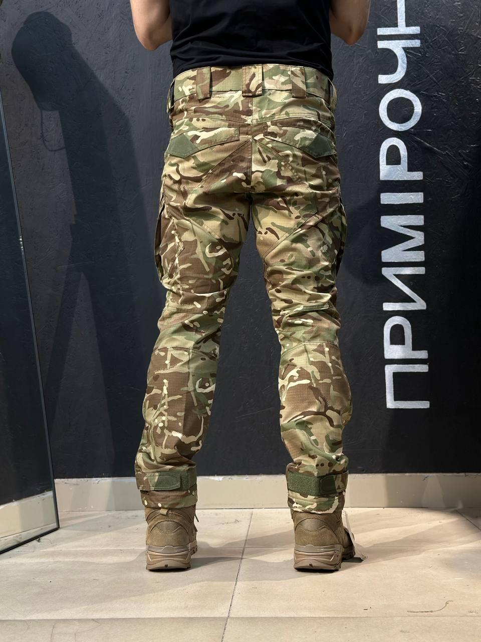Військові штани Patriot 2.0 Мультикам , Тактичні штани MTP B&L