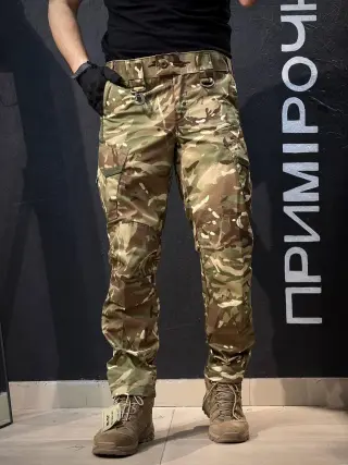 Військові штани Patriot 2.0 Мультикам , Тактичні штани MTP B&L