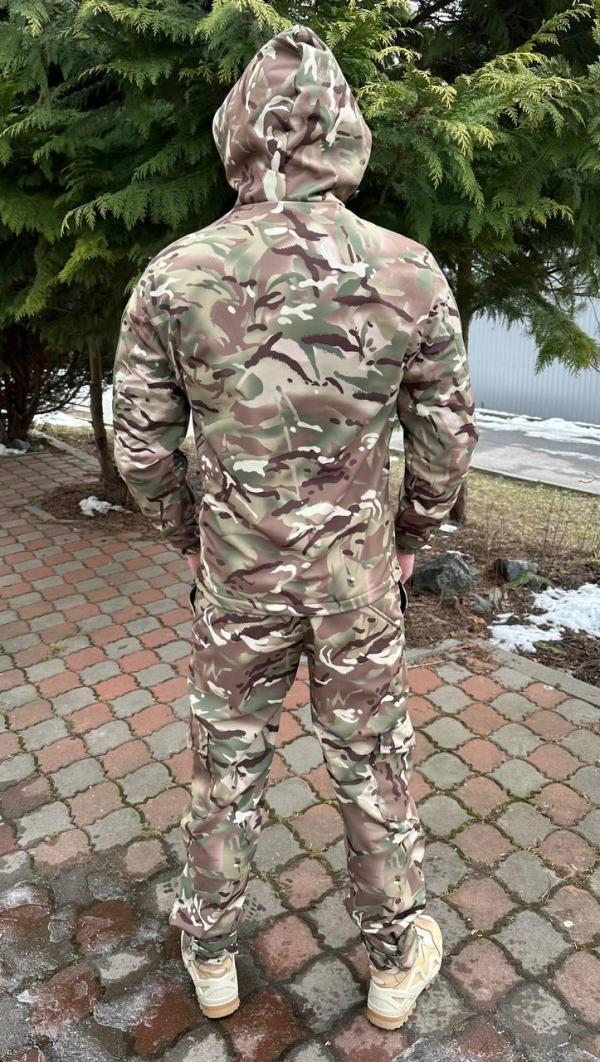 Костюм мультикам софтшел демісезон