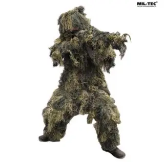 Костюм маскувальний Кікімора GHILLIE SUIT ′ANTI FIRE′ 4PC. PRO W/L Вудленд