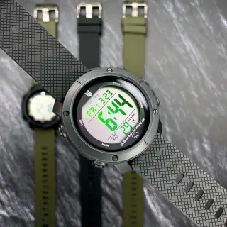 Годинник наручний Awarder 032 Де би не був Army Green-Black-Black 1202-0039