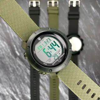 Годинник наручний Awarder 032 Де би не був Army Green-Black-Black 1202-0039