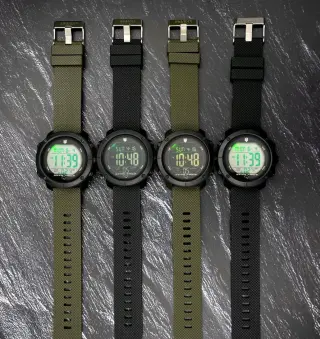Годинник наручний Awarder 032 Де би не був Army Green-Black-Black 1202-0039
