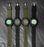 Годинник наручний Awarder 032 Де би не був Army Green-Black-Black 1202-0039 - Photo 9