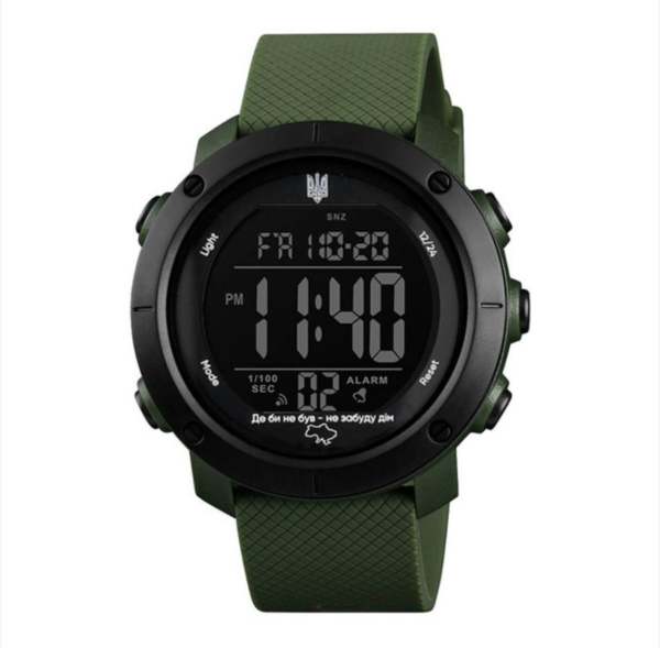 Годинник наручний Awarder 032 Де би не був Army Green-Black-Black 1202-0039
