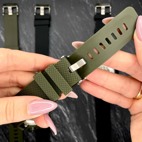 Годинник наручний Awarder 032 Де би не був Army Green-Black-Black 1202-0039