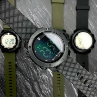 Годинник наручний Awarder 032 Де би не був Army Green-Black-Black 1202-0039