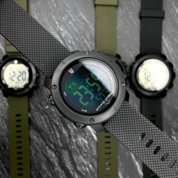Годинник наручний Awarder 032 Де би не був Army Green-Black-Black 1202-0039