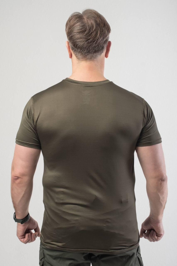 Футболка джерсі сітка Хакі Military