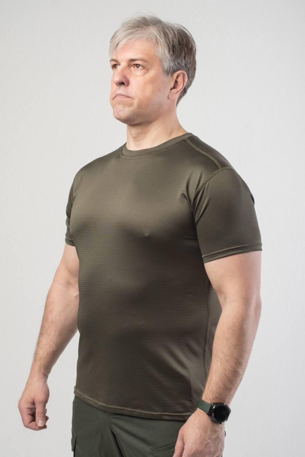 Футболка джерсі сітка Хакі Military