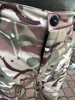 Штани софтшел мультикам на флісі