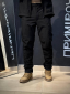 Тактичні Штани Посилені Soft Shell Чорні Black - Photo 1