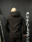 Куртка Тактична Посилена Soft Shell Чорна Black Знімний капюшон - Фото 3