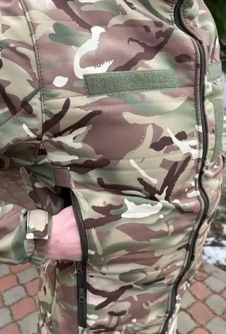 Куртка софтшел мультикам