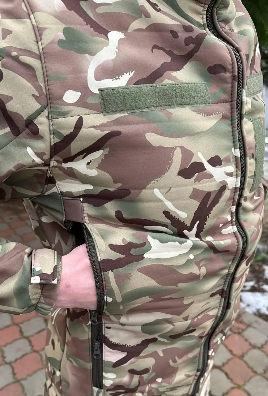 Куртка софтшел мультикам