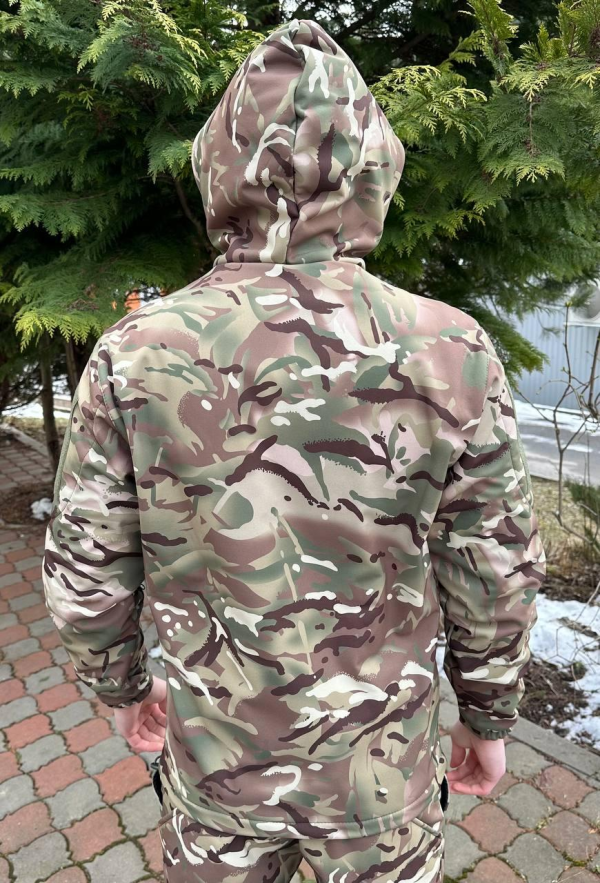 Куртка софтшел мультикам