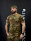 Військовий Комплект Джогер 3 в 1 Мультикам Куртка + Штани MTP +Футболка Джерсі - Фото 3