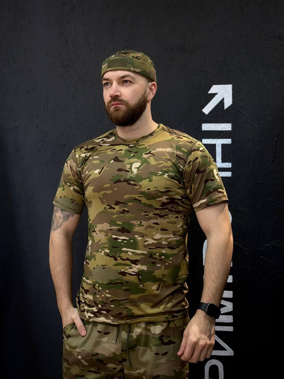 Військовий Комплект Джогер 3 в 1 Мультикам Куртка + Штани MTP +Футболка Джерсі