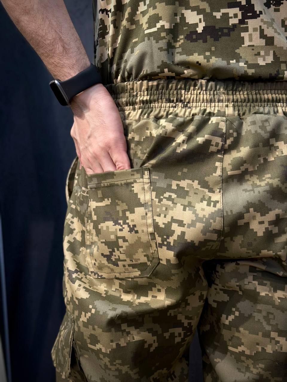 Штани Карго Піксель