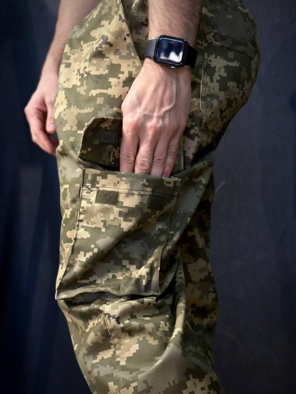 Штани Карго Піксель