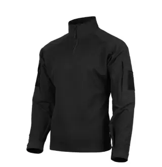 Боевая рубашка черная Combat Twill