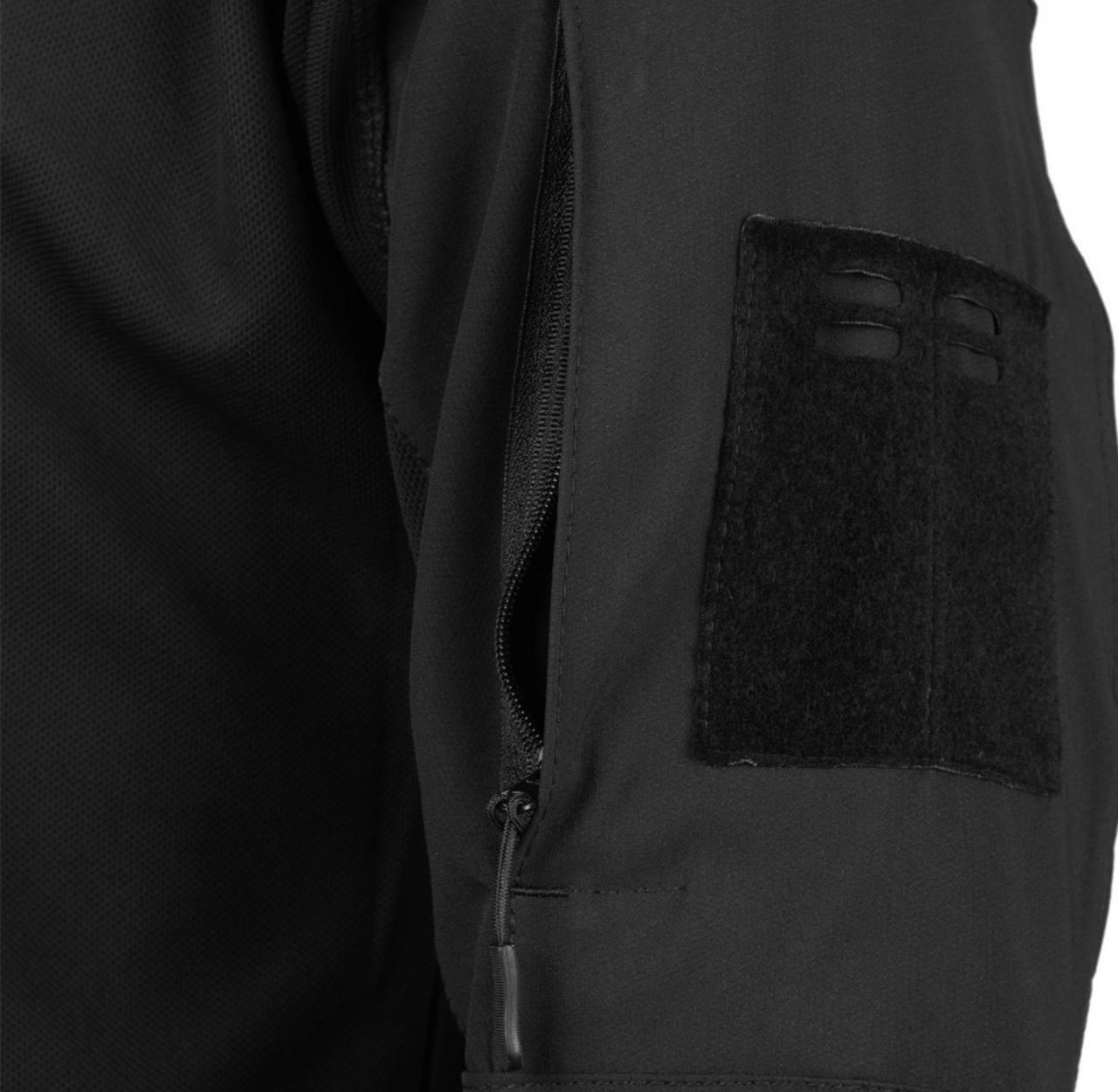 Бойова сорочка чорний Combat Twill