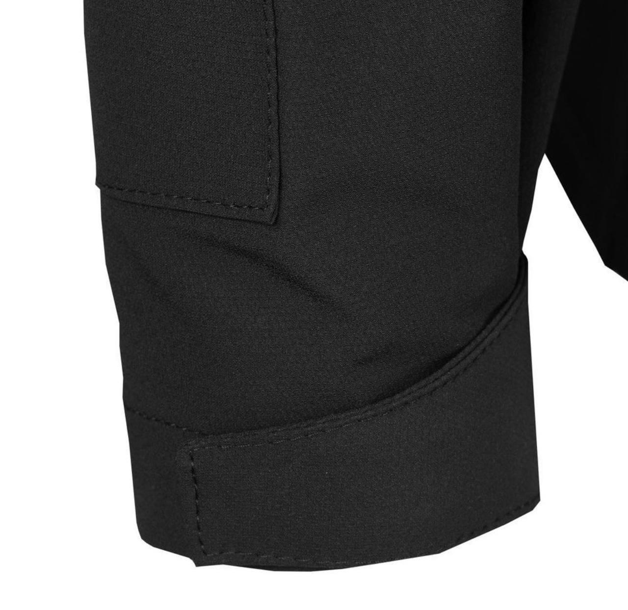 Бойова сорочка чорний Combat Twill