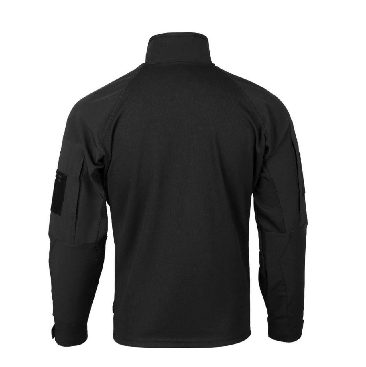 Бойова сорочка чорний Combat Twill