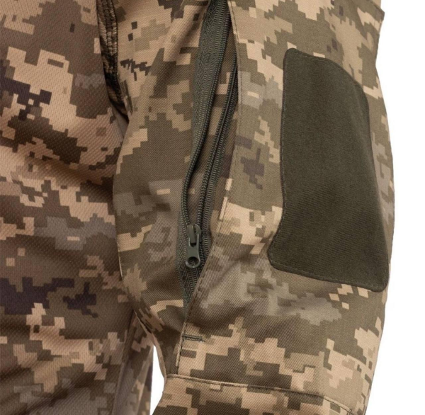 Бойова сорочка піксель Combat Twill - Pixel мм14