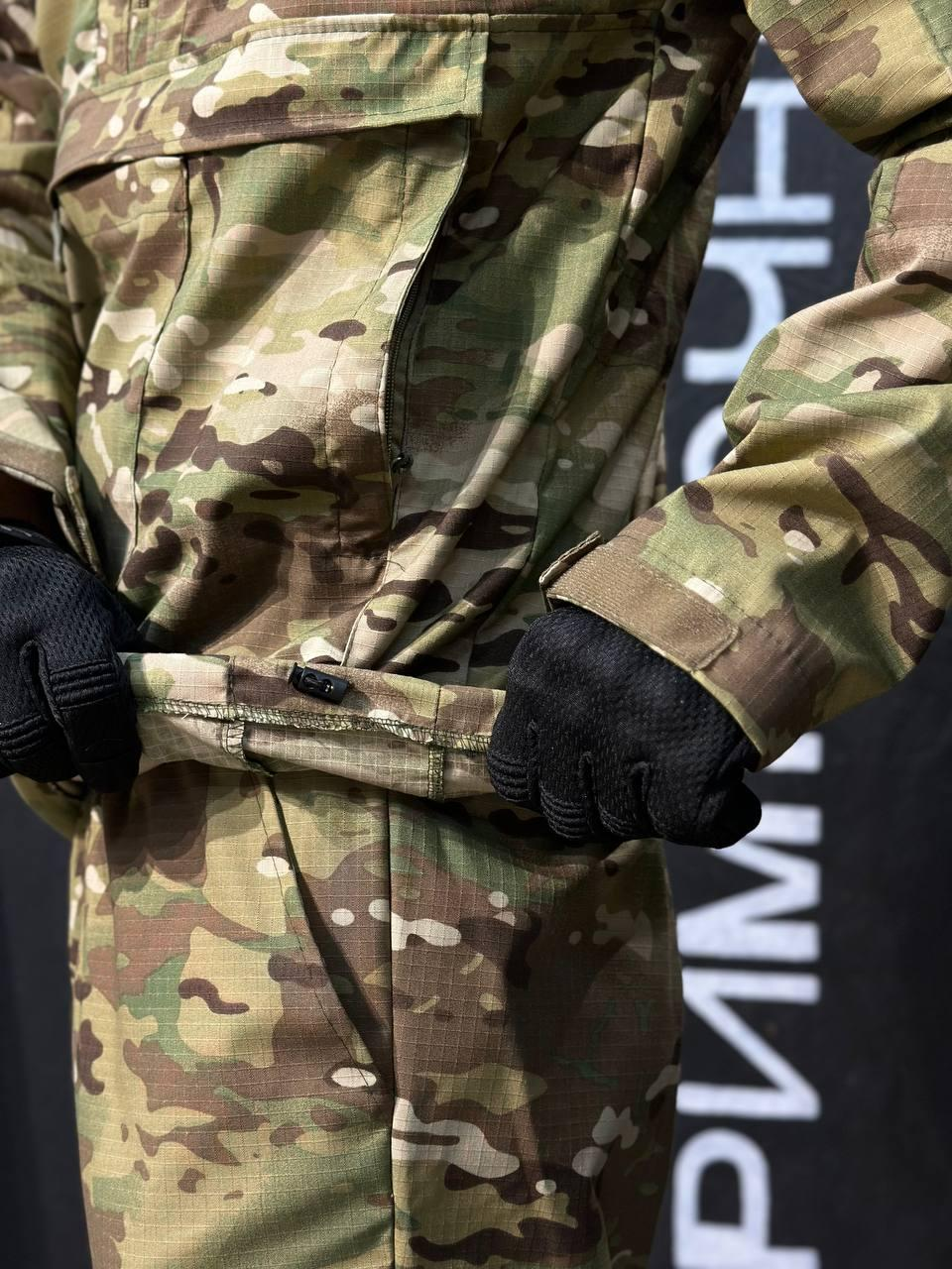 Анорак Куртка полегшена Tactical Мультикам