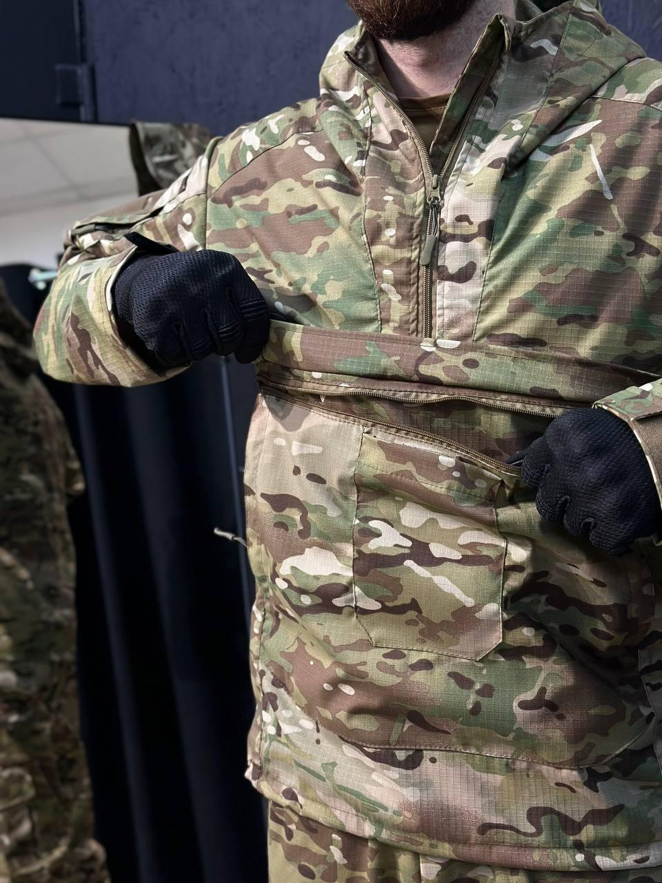 Анорак Куртка полегшена Tactical Мультикам
