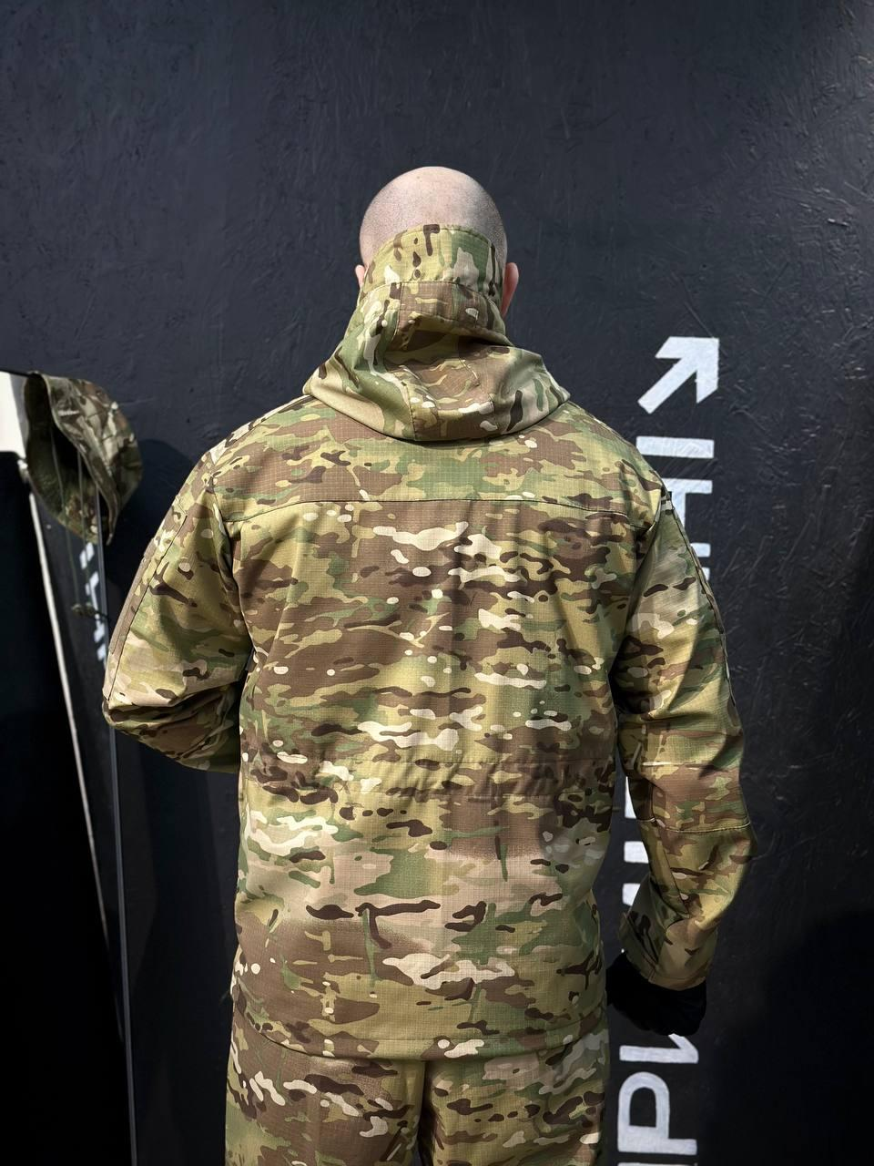 Анорак Куртка полегшена Tactical Мультикам