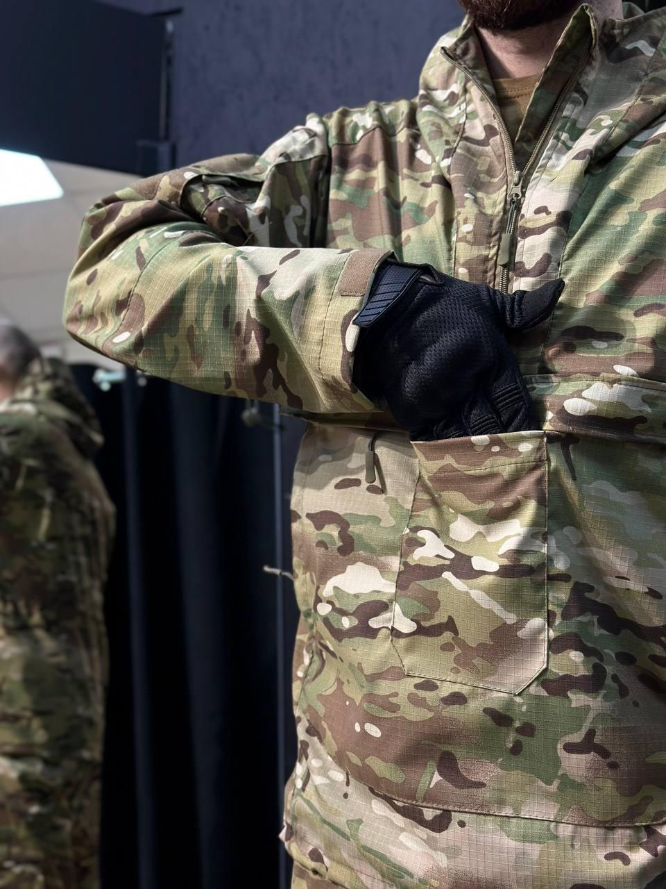 Анорак Куртка полегшена Tactical Мультикам
