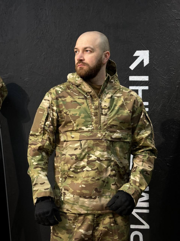 Анорак Куртка полегшена Tactical Мультикам