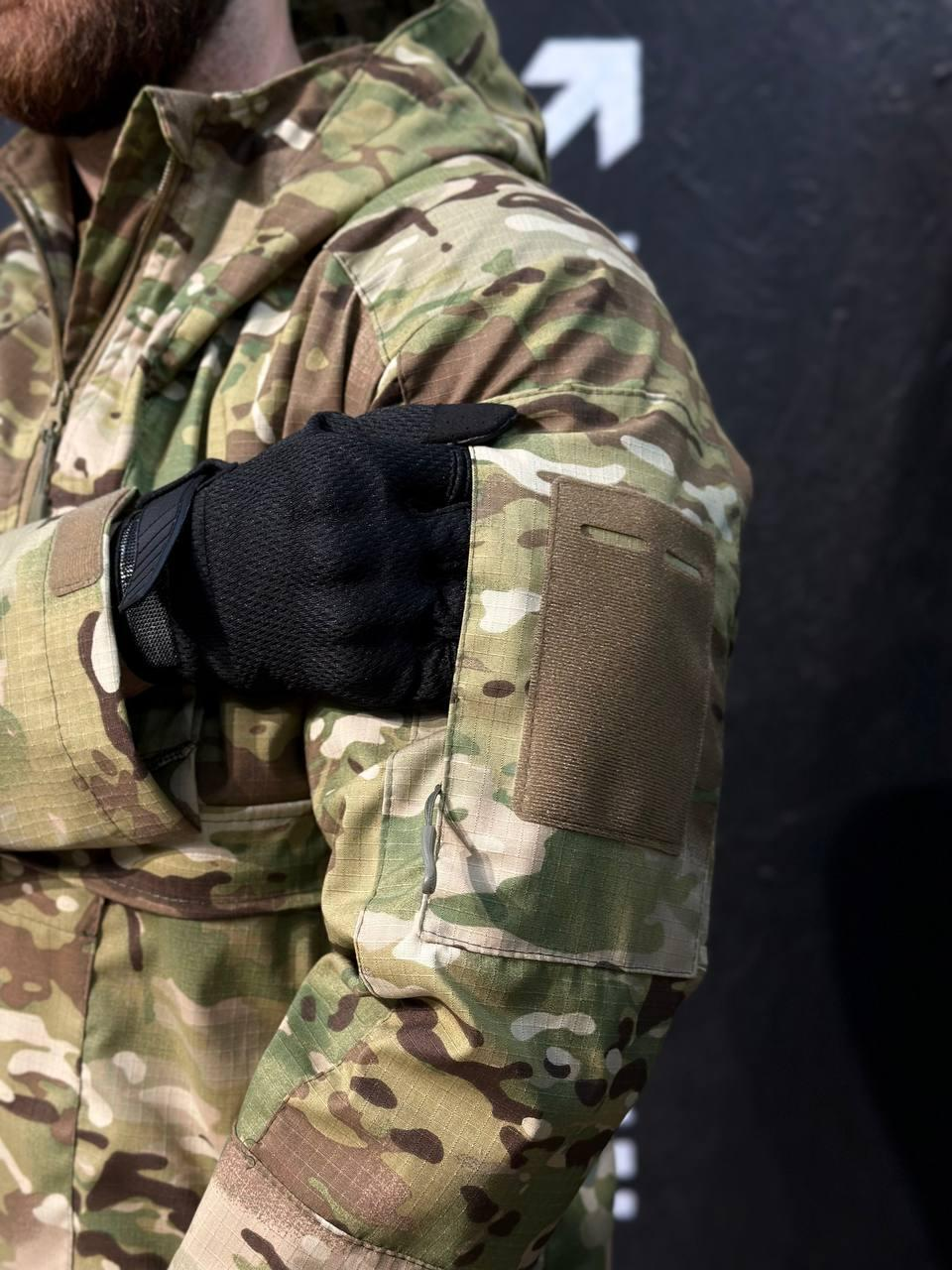 Анорак Куртка полегшена Tactical Мультикам