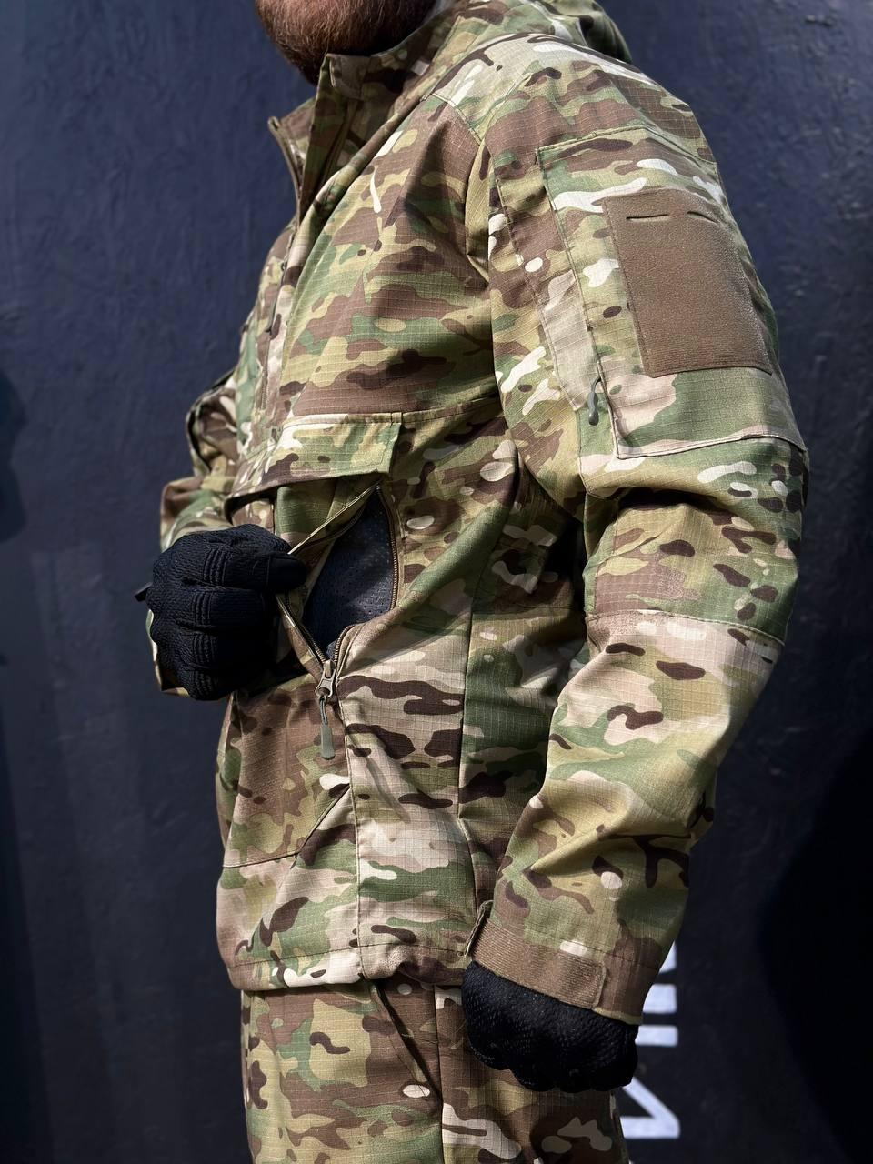 Анорак Куртка полегшена Tactical Мультикам