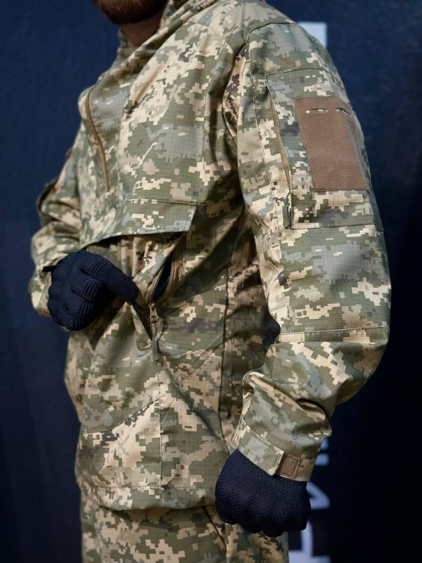 Анорак Куртка полегшена Tactical Піксель