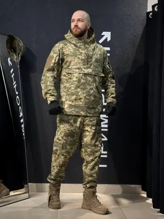 Анорак Куртка полегшена Tactical Піксель