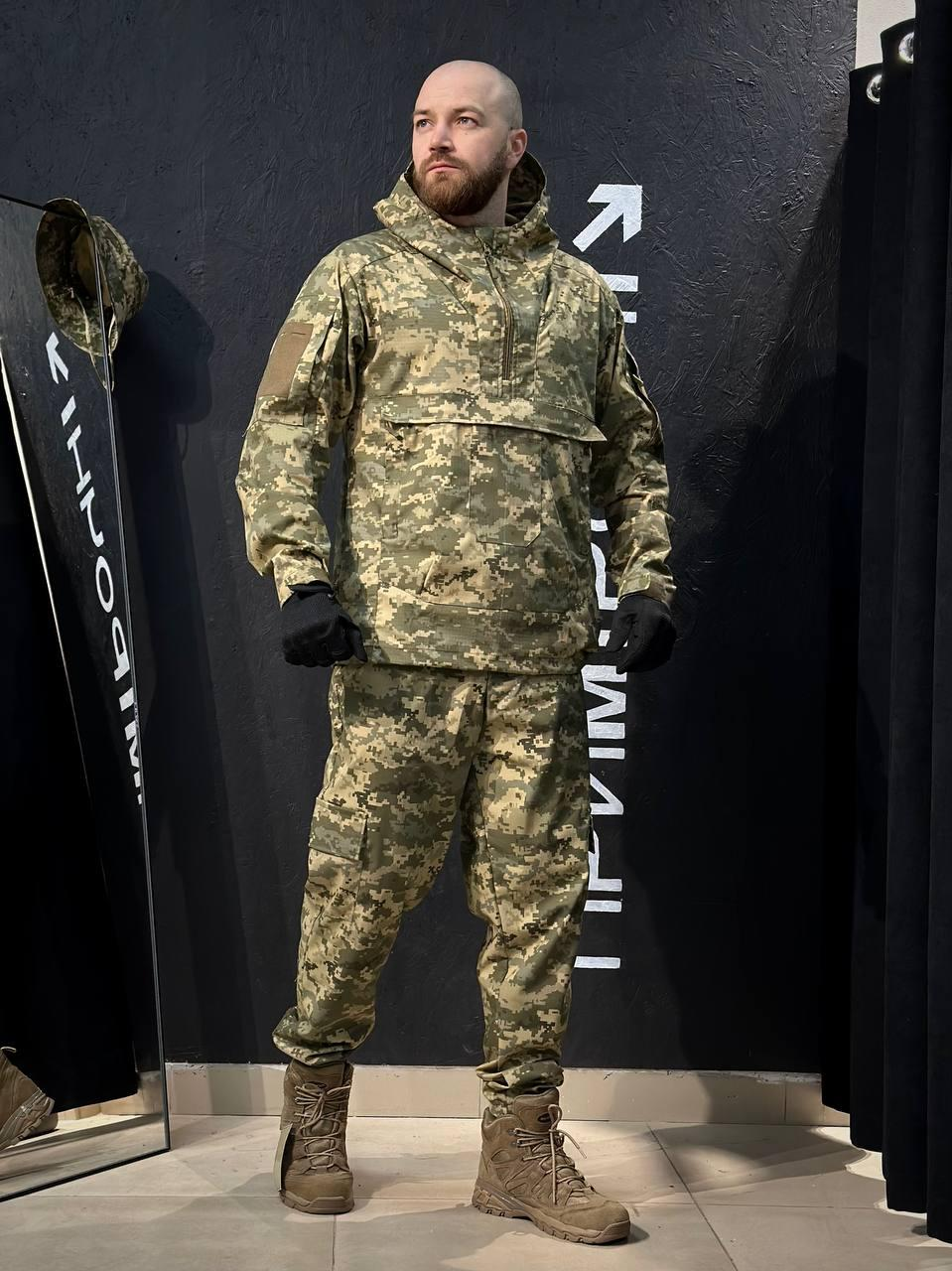 Анорак Куртка полегшена Tactical Піксель