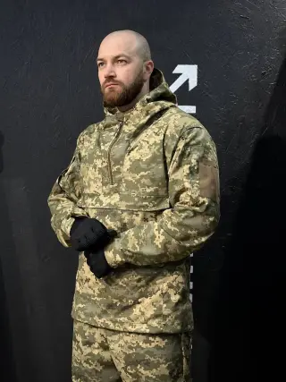 Анорак Куртка полегшена Tactical Піксель