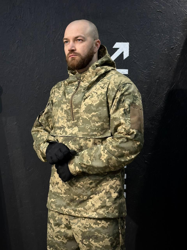 Анорак Куртка полегшена Tactical Піксель